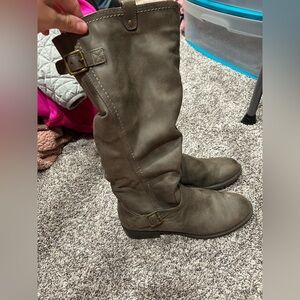 Stylish Brown Knee-High Boots